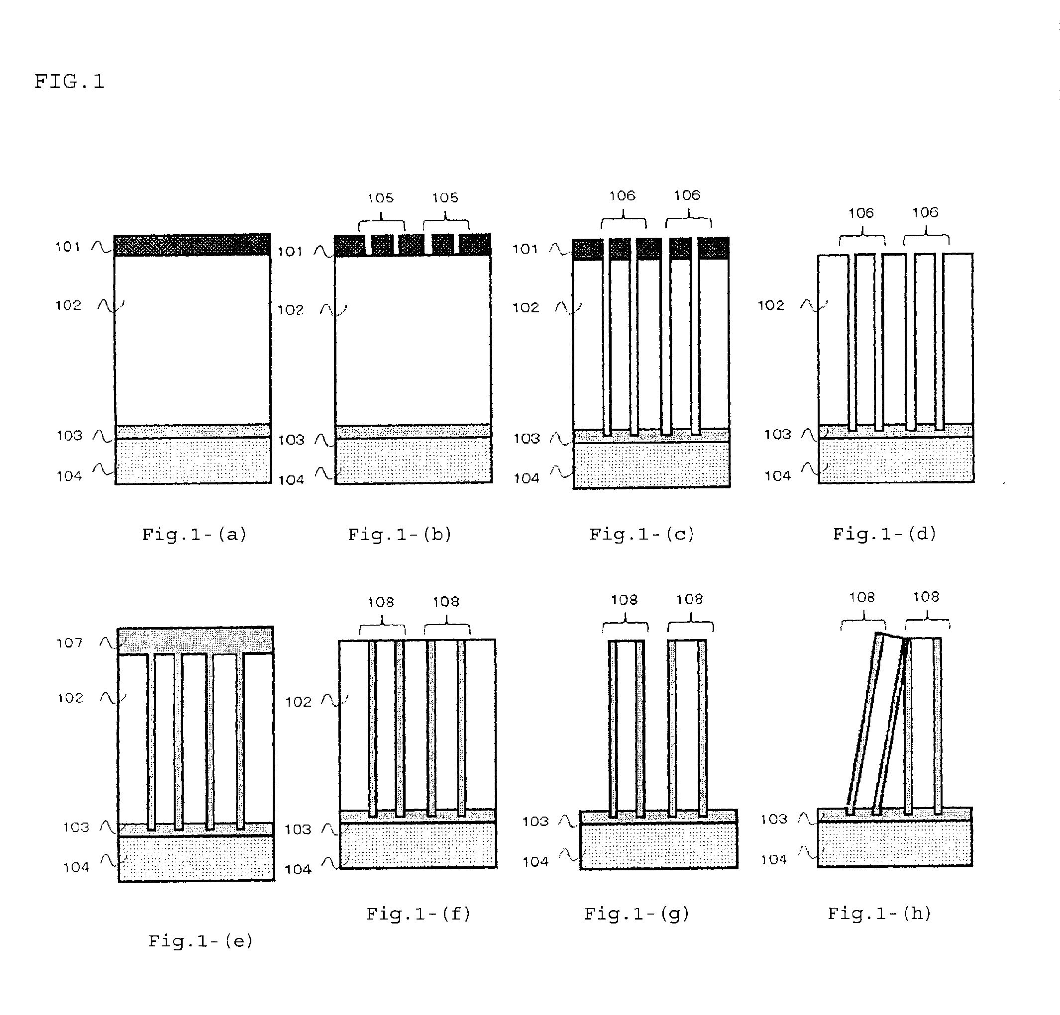 Treatment solution for preventing pattern collapse in metal fine structure body, and process for production of metal fine structure body using same
