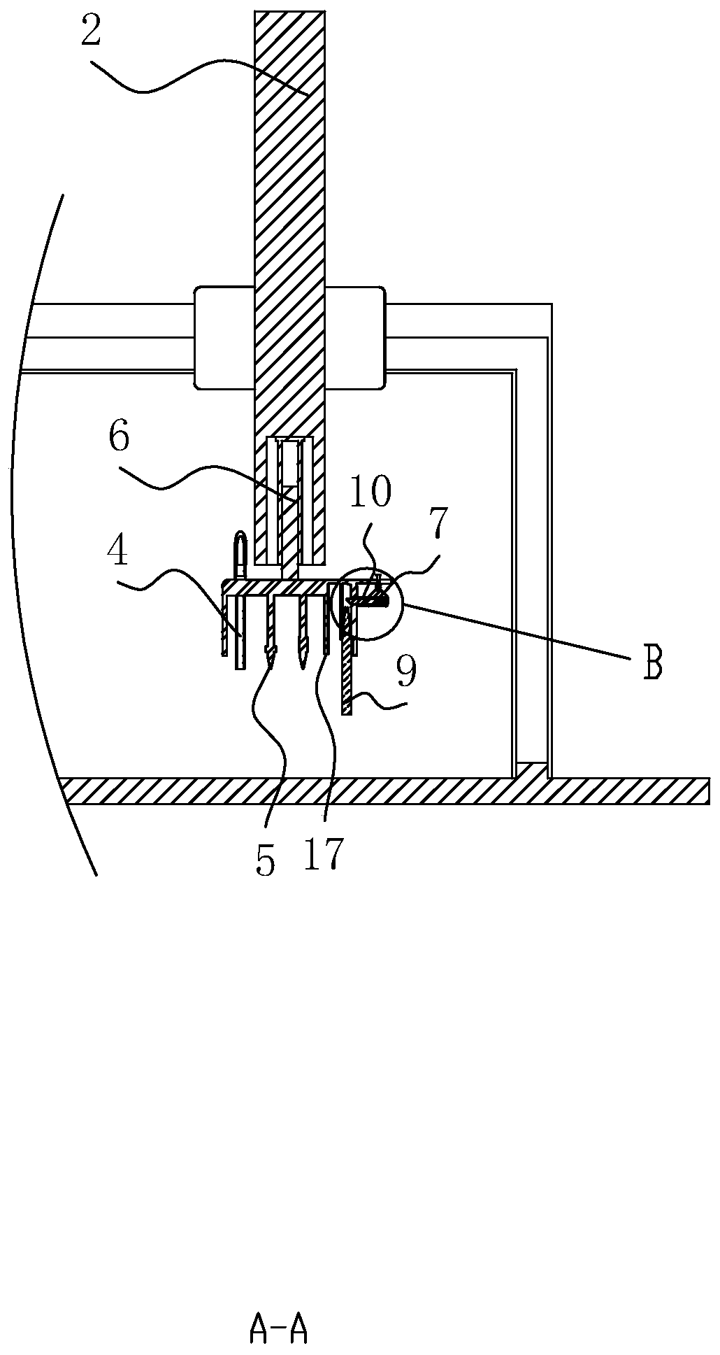 Double-wire automatic submerged arc welding machine