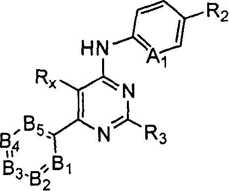 Substituted pyrimidin-4-ylamina analogues as vanilloid receptor ligands