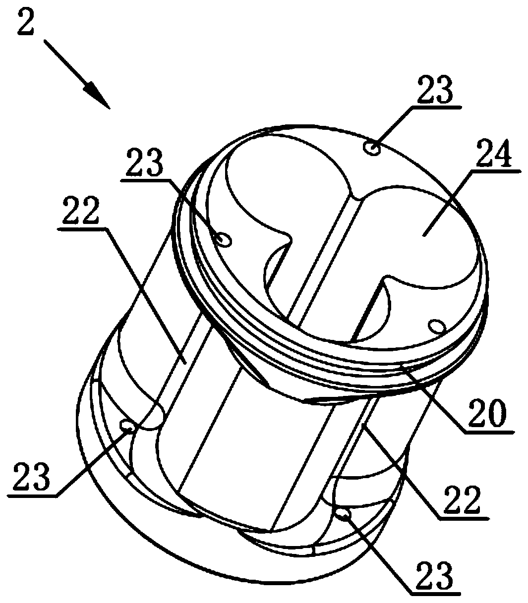 Preparation method of aluminum alloy cable