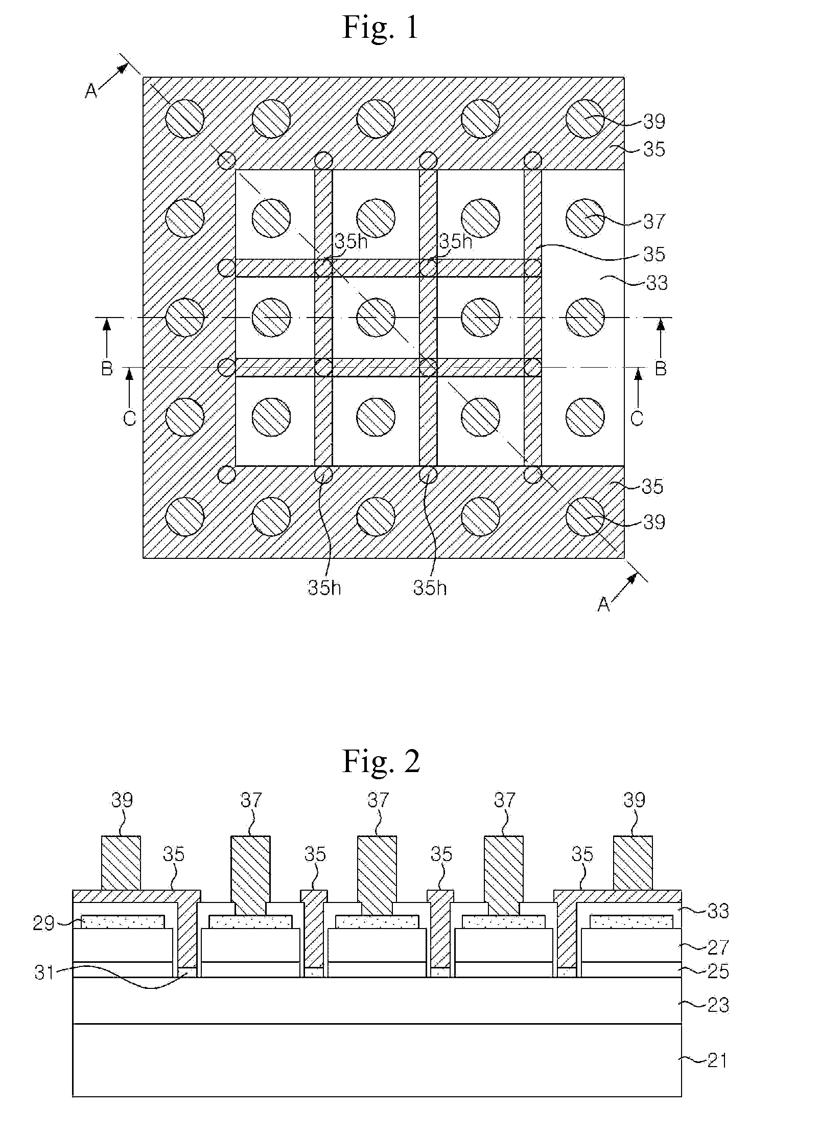 Light emitting diode with improved current spreading performance