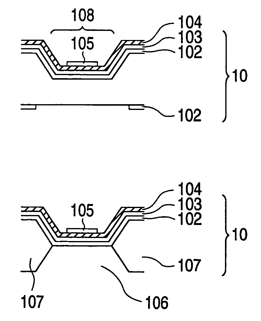 Method of producing an ink-jet printing head