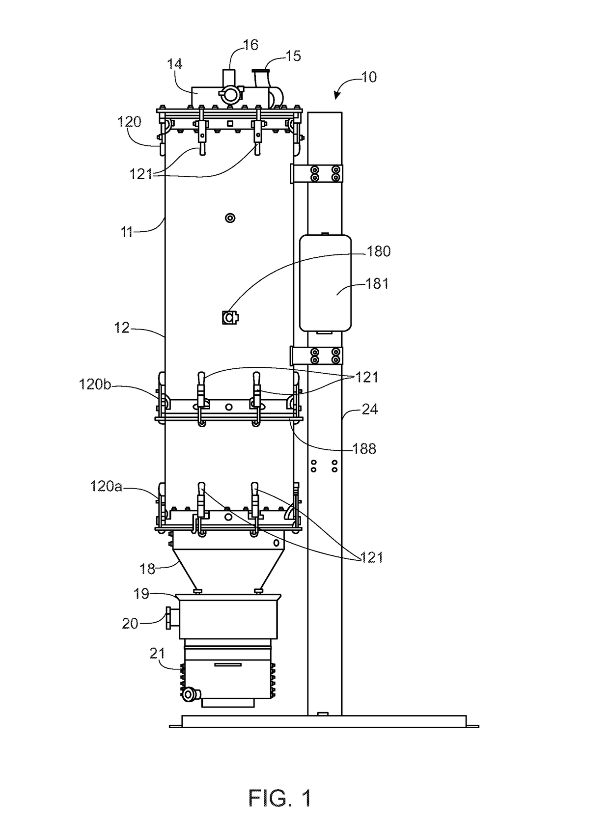 Apparatus and method for spray drying
