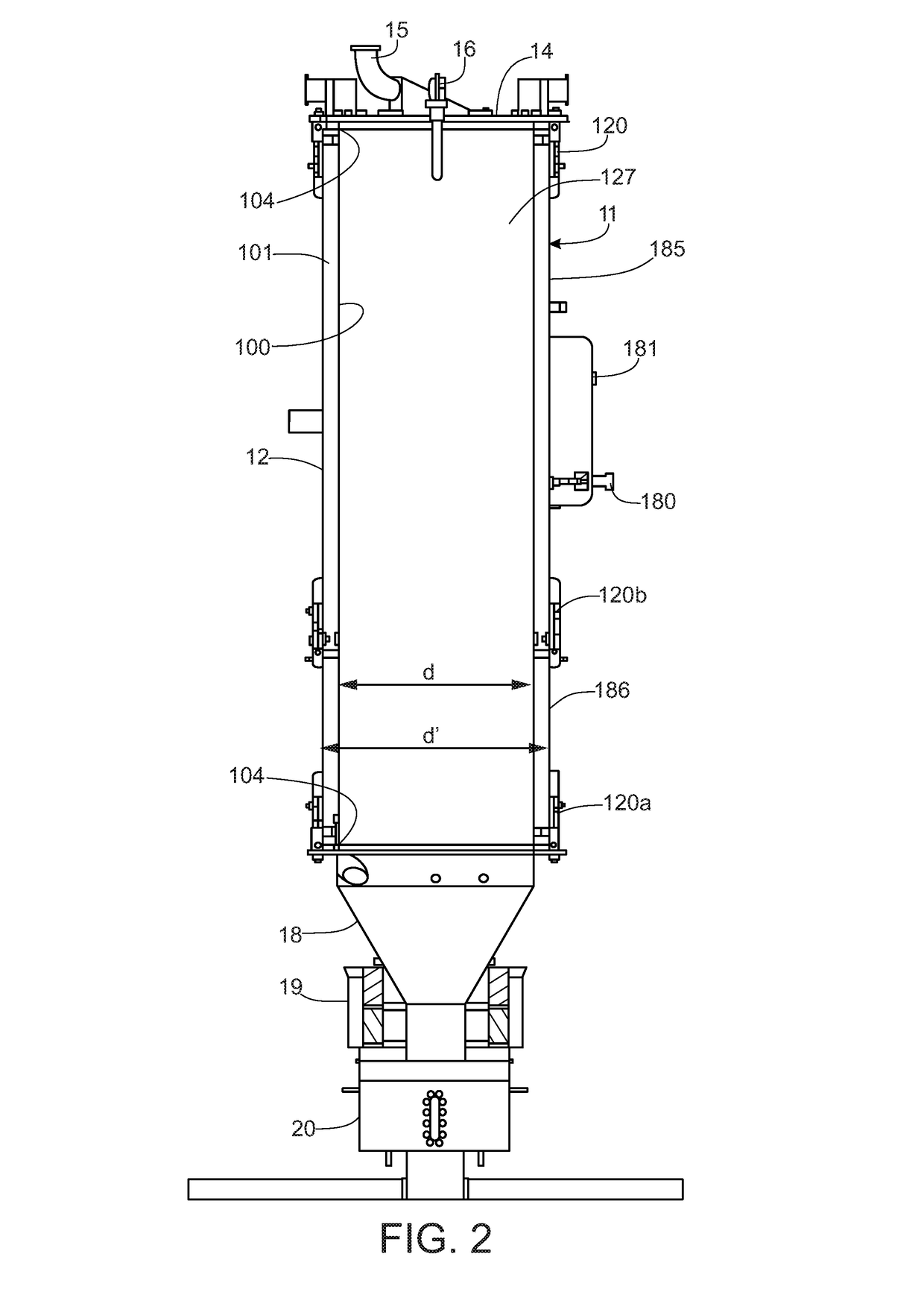 Apparatus and method for spray drying