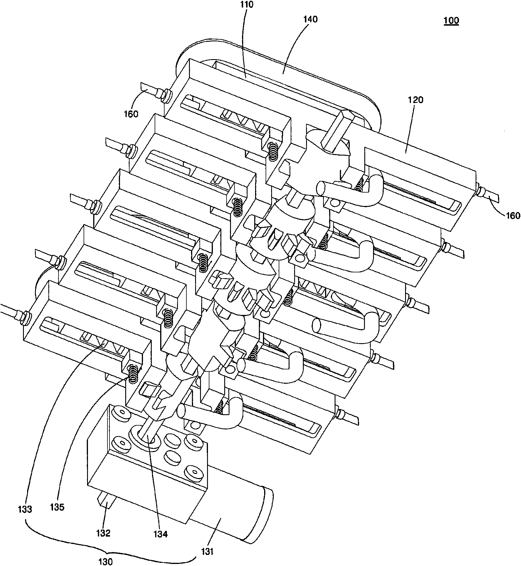 Robot for cleaning outer wall