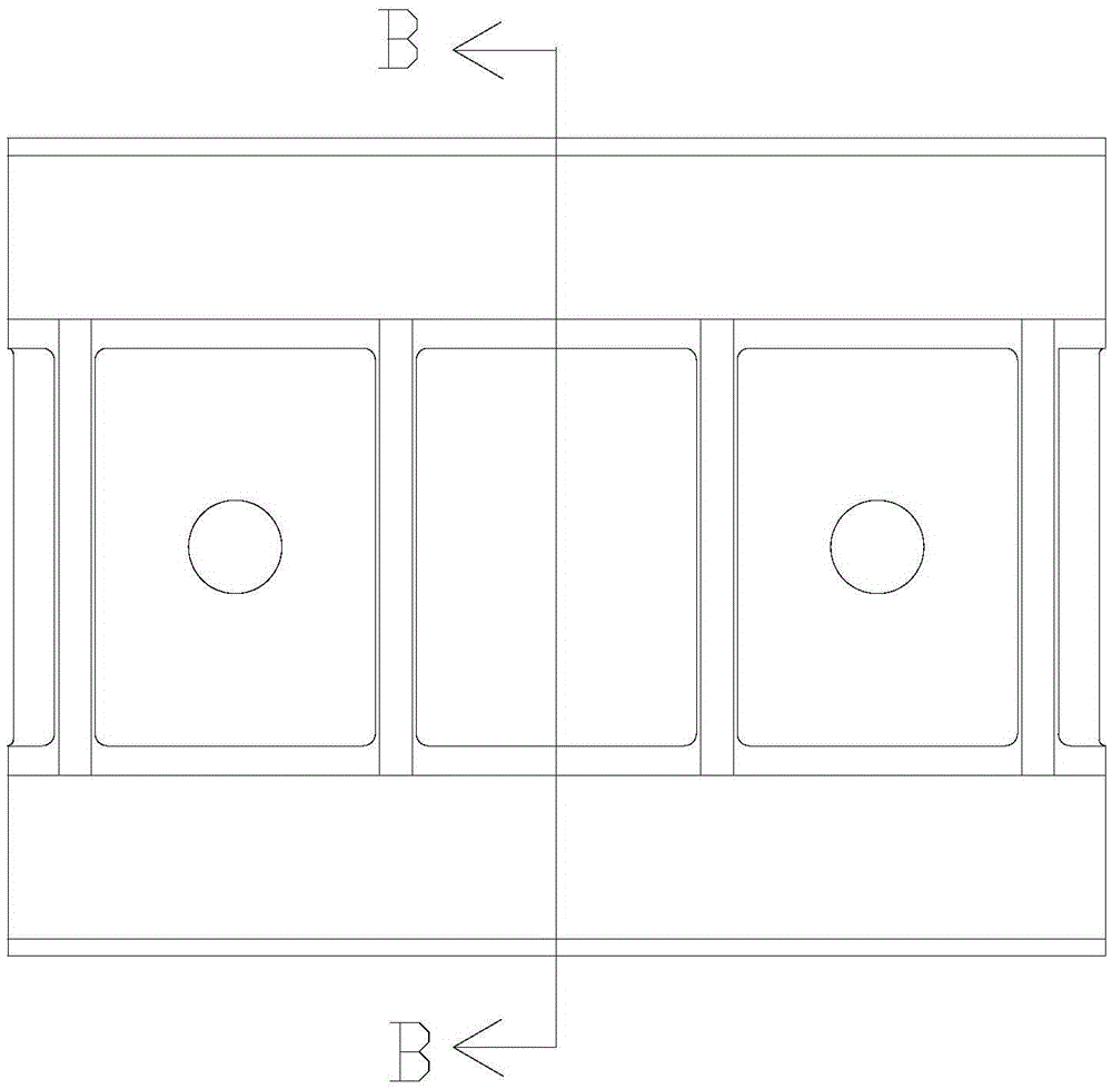 Manufacturing method of T-type sliding groove base plate