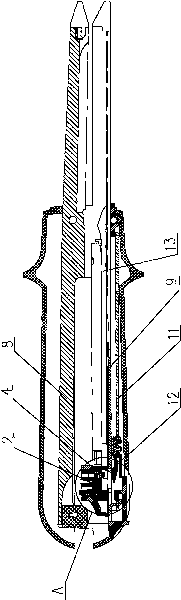 Surgical cutting and binding apparatus