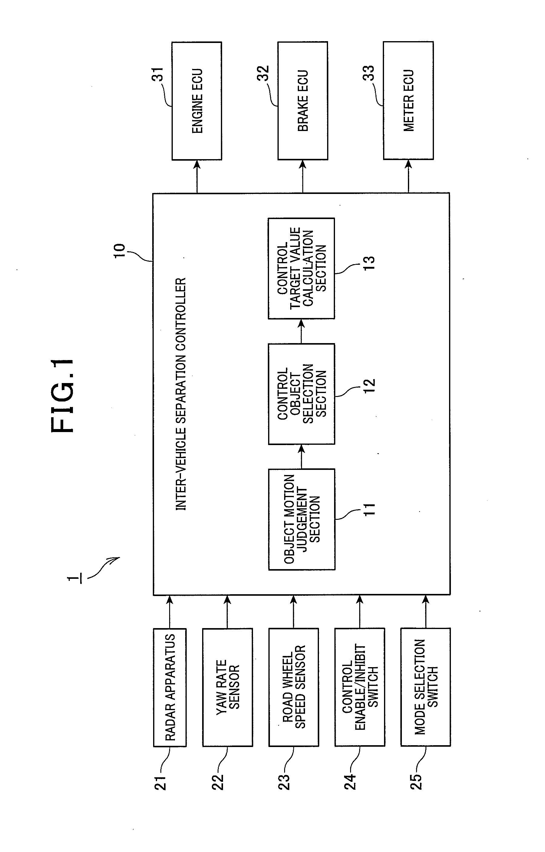 Vehicle-installed obstacle detection apparatus having function for judging motion condition of detected object