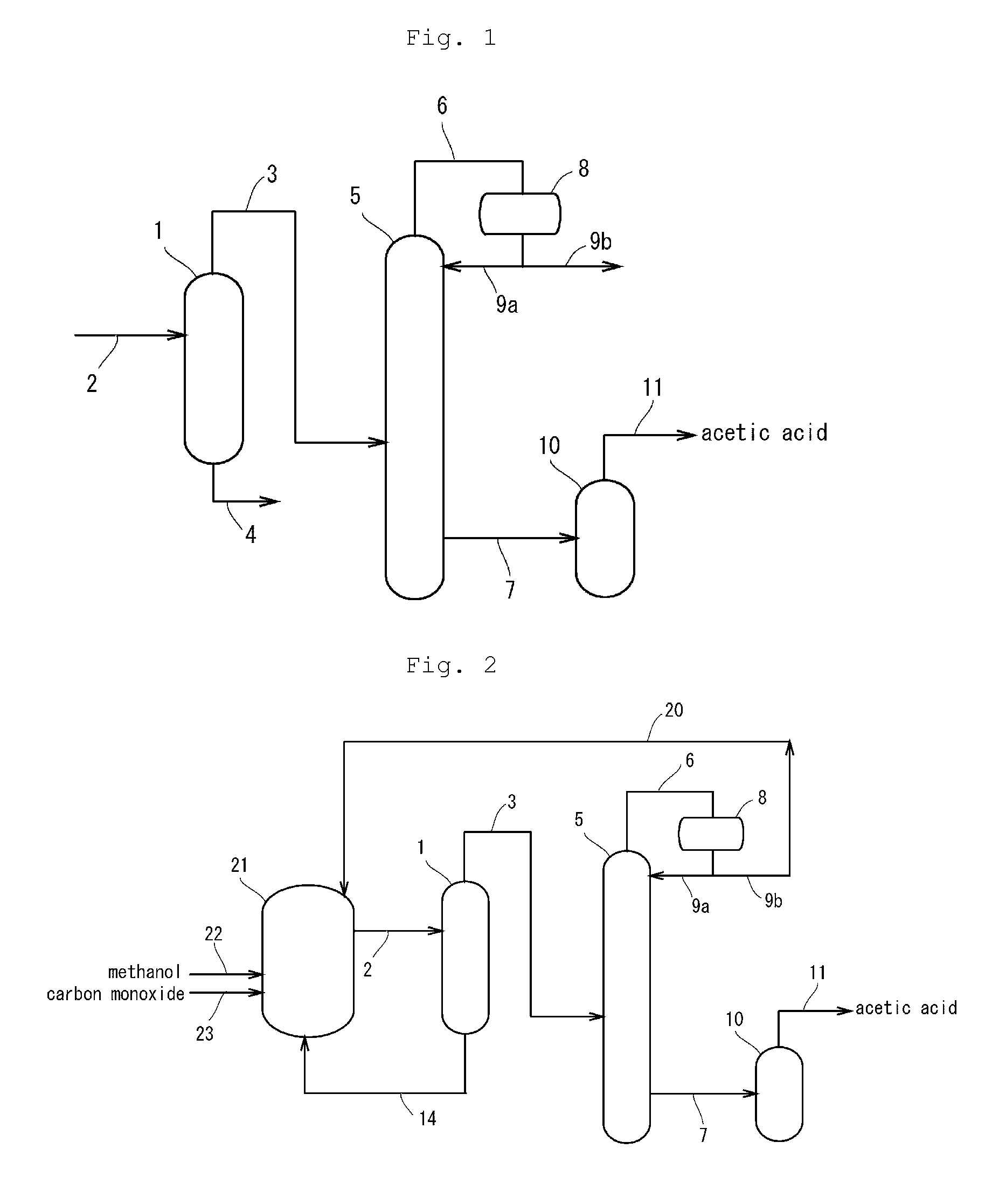 Method for manufacturing carboxylic acid