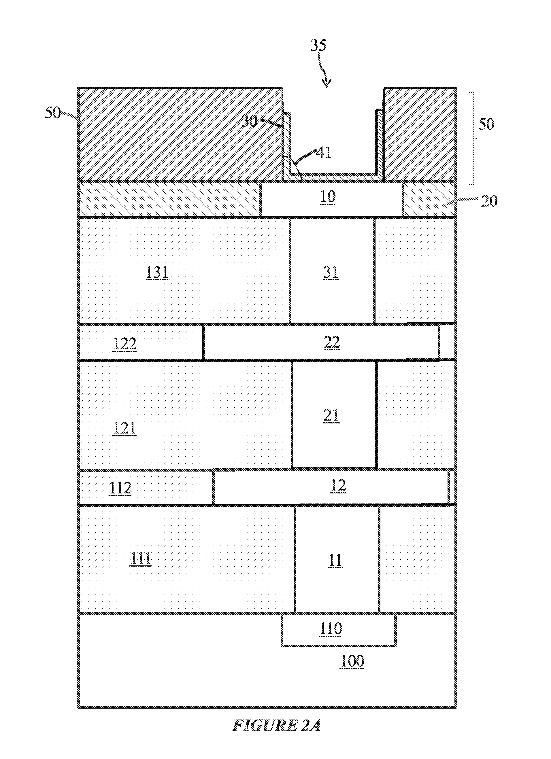 Resistive Switching Devices and Methods of Formation Thereof