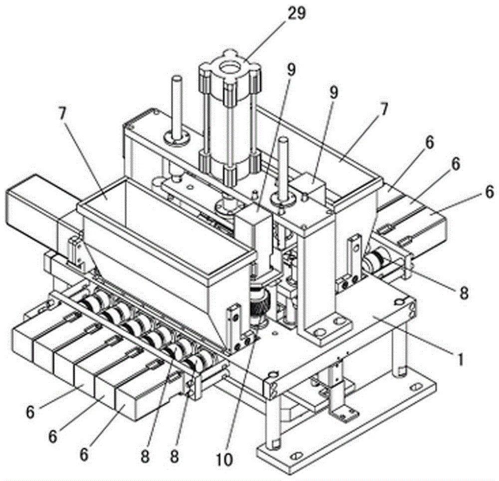 High-precision powder filling mechanism