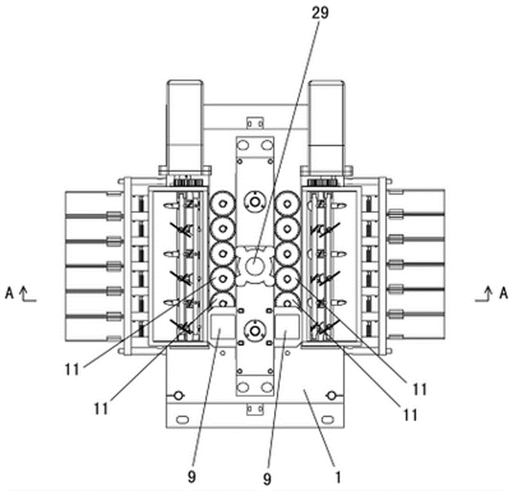 High-precision powder filling mechanism