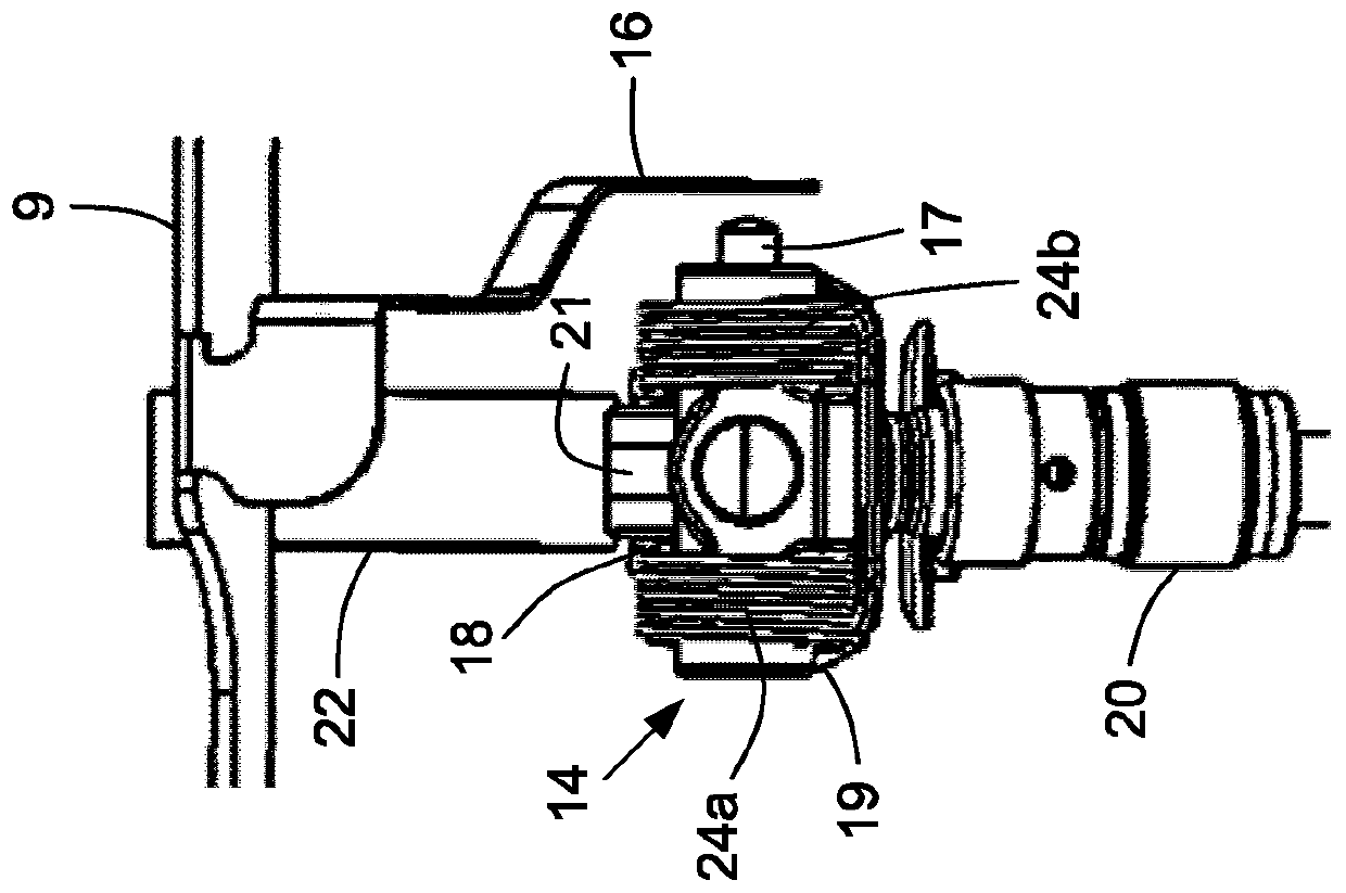 Variable valve transmission device of piston internal combustion engine