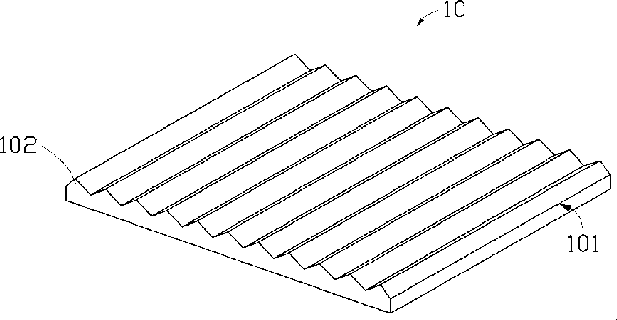 Lcd device and optical plate thereof