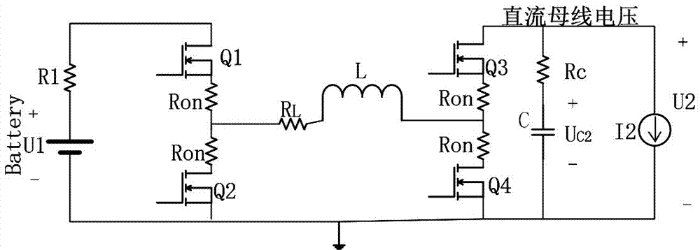 H bridge bidirectional DC-DC modulation strategy based on dual carrier modulation
