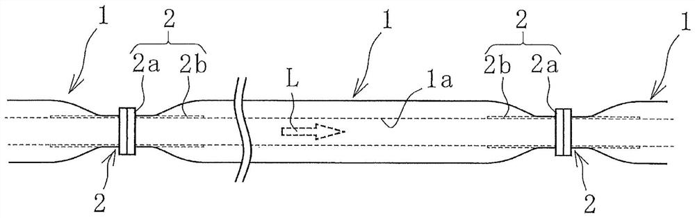 Fluid leakage sensing system for marine hose