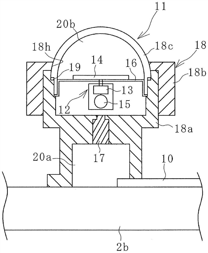 Fluid leakage sensing system for marine hose