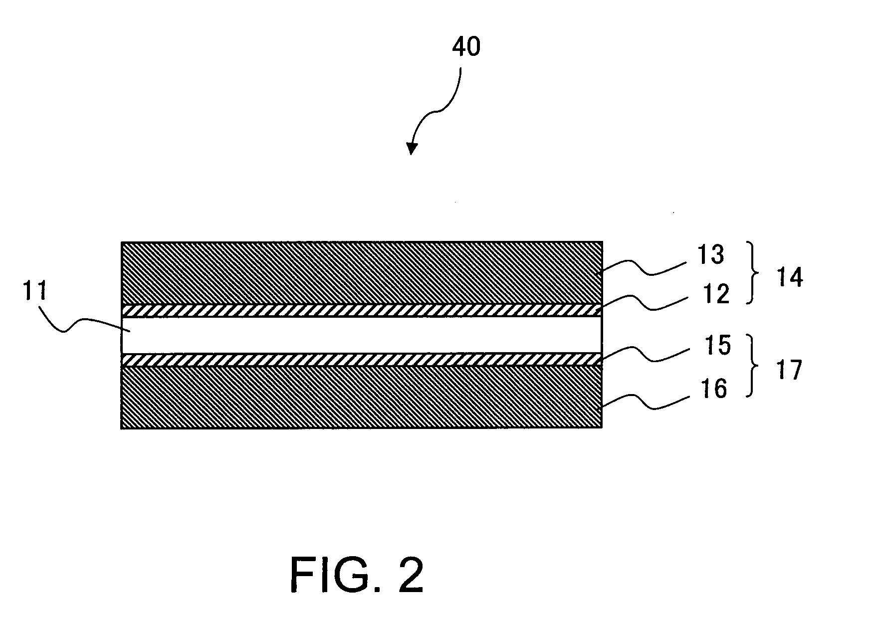 Fuel cell, fuel cell metal separator, and fuel cell manufacturing method