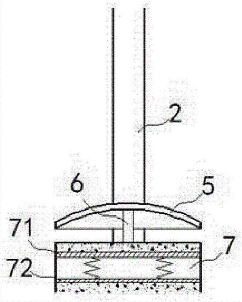 Cleaning method for self-cleaning photovoltaic panel of streetlamp