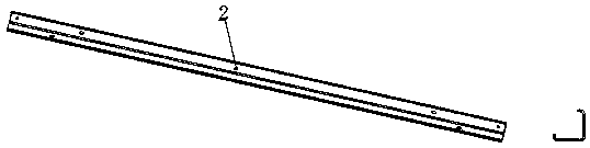 Groove type solar torque box structure connected in full-hinge manner