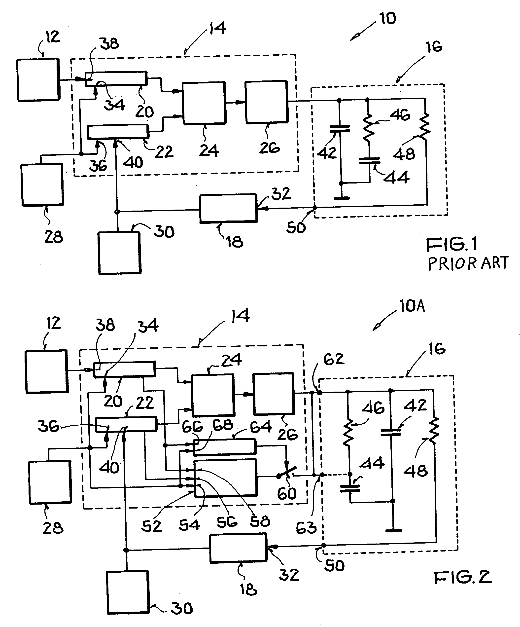 Circuit and method for faster frequency switching in a phase locked loop