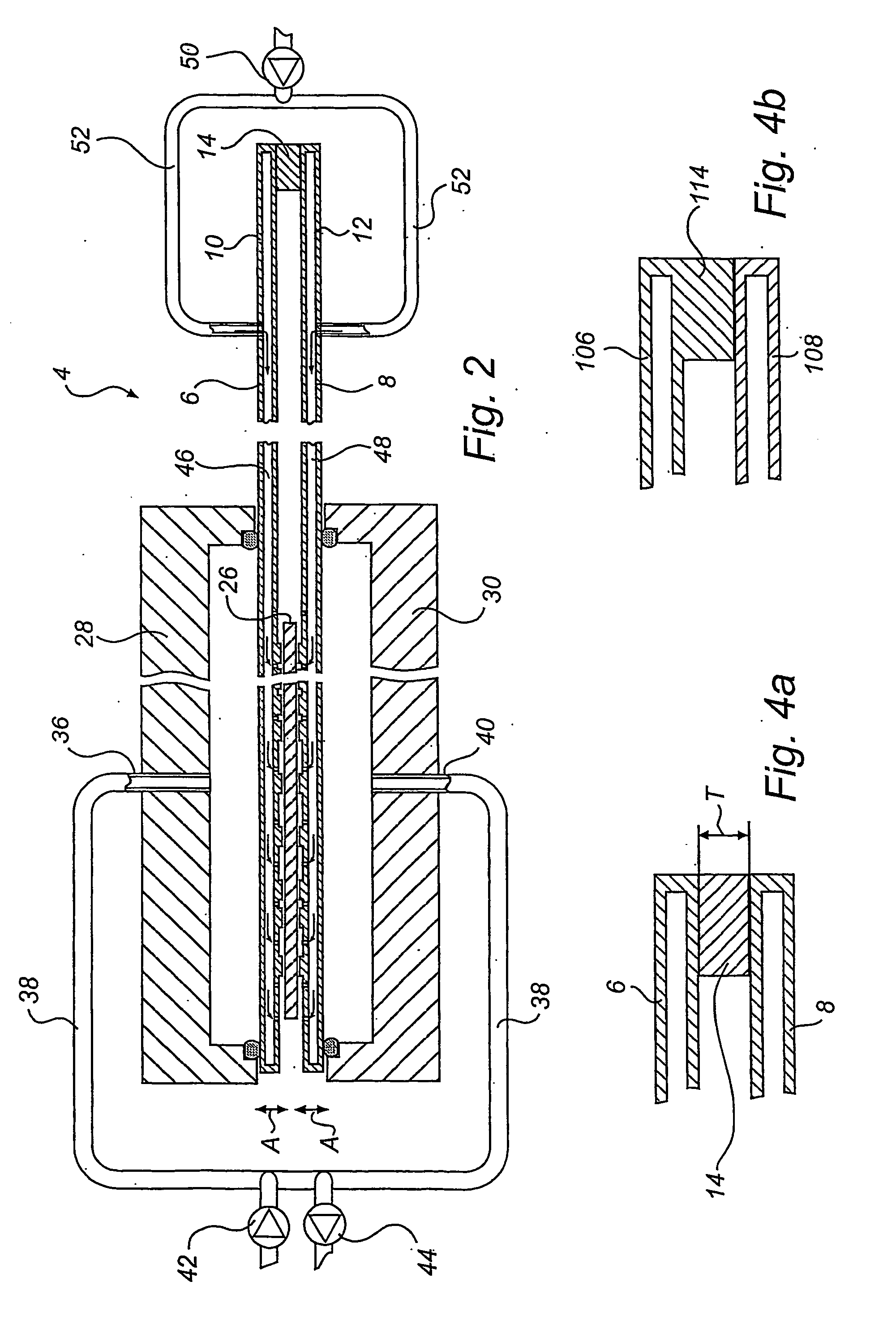 Device and method for transferring a pattern to a substrate