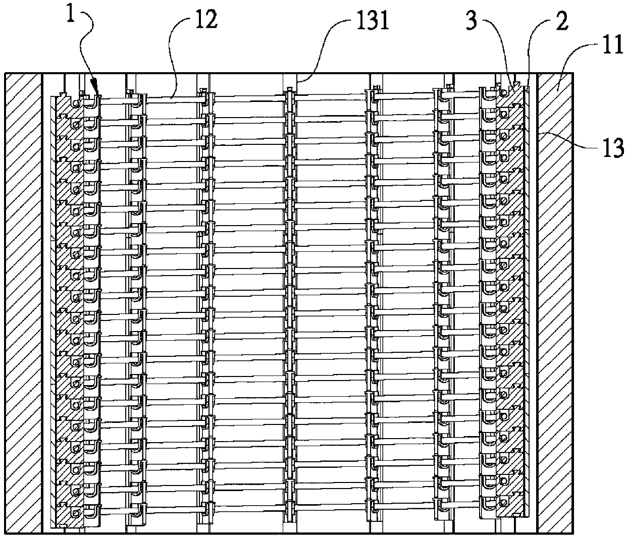 Heater support device