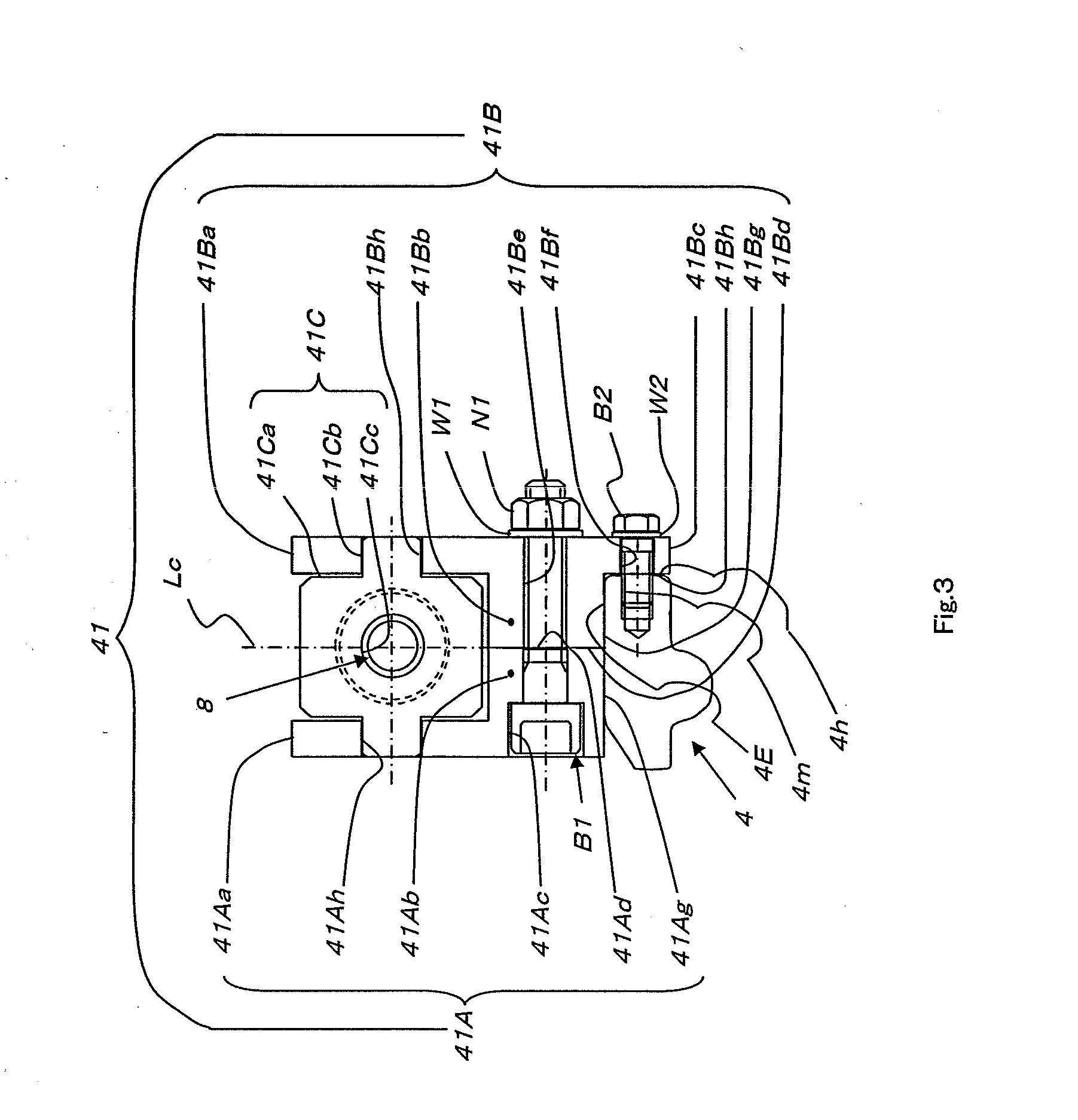 Lock ring mounting/demounting jig