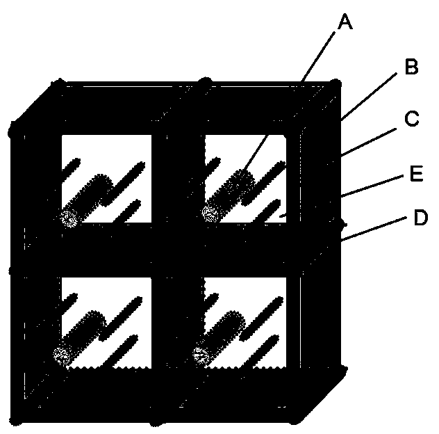 Device and method for producing novel plasma photonic crystal with five refractive indexes