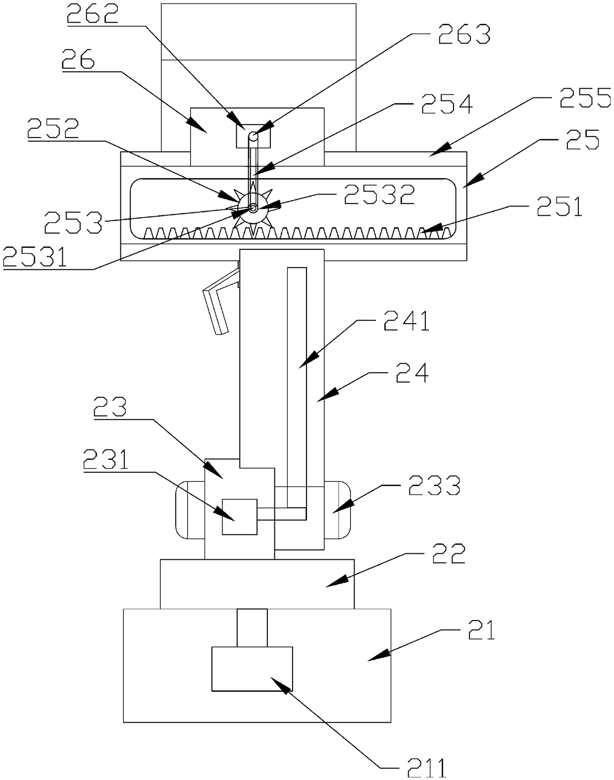 Automatic deposition device and method applied to outer surface of environment-friendly container nozzle
