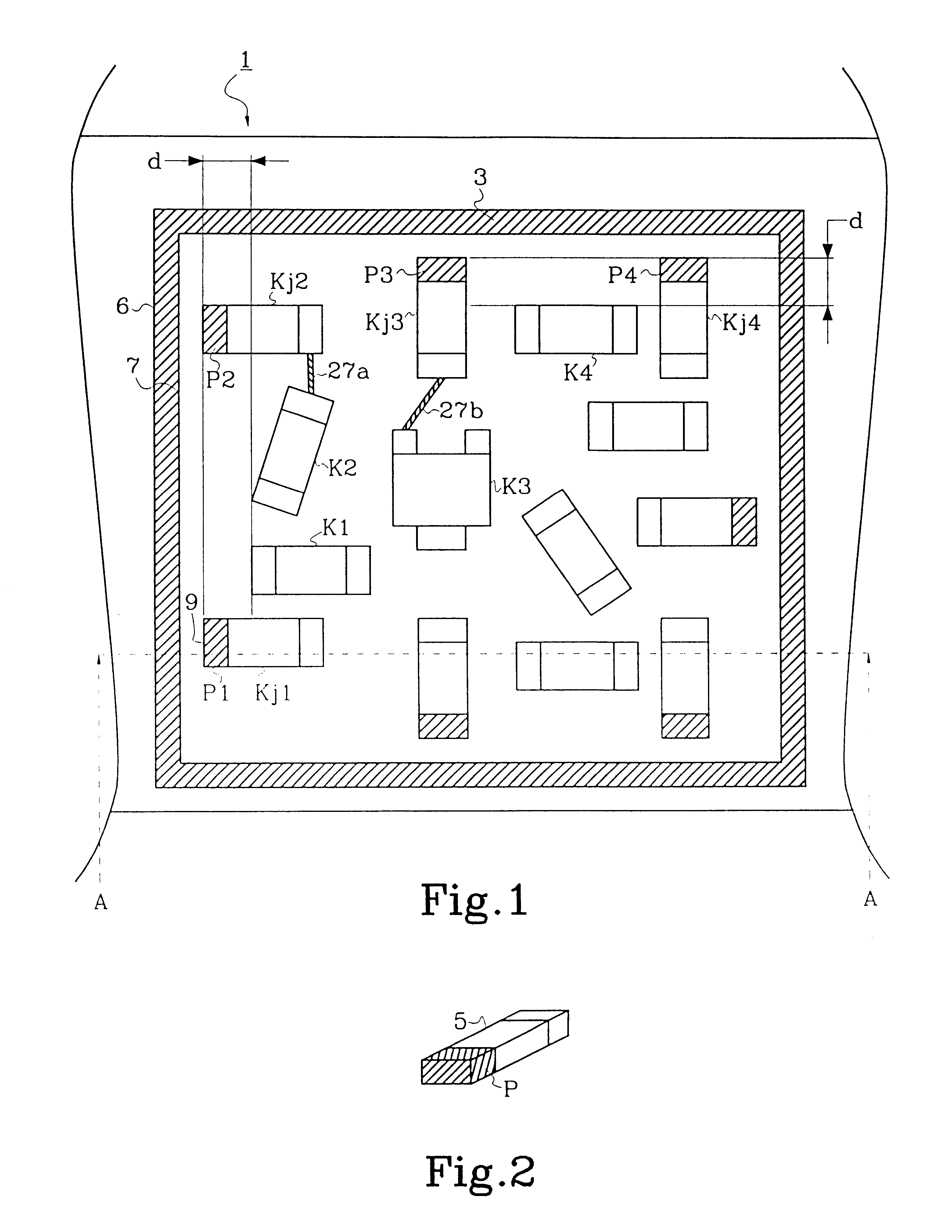 Method for shielding of electronics
