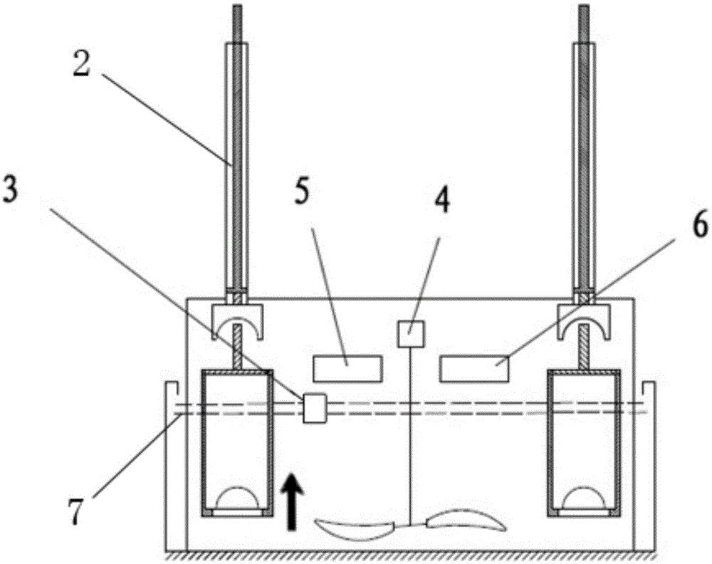 A multi-station forming device for producing pulp seedling cups