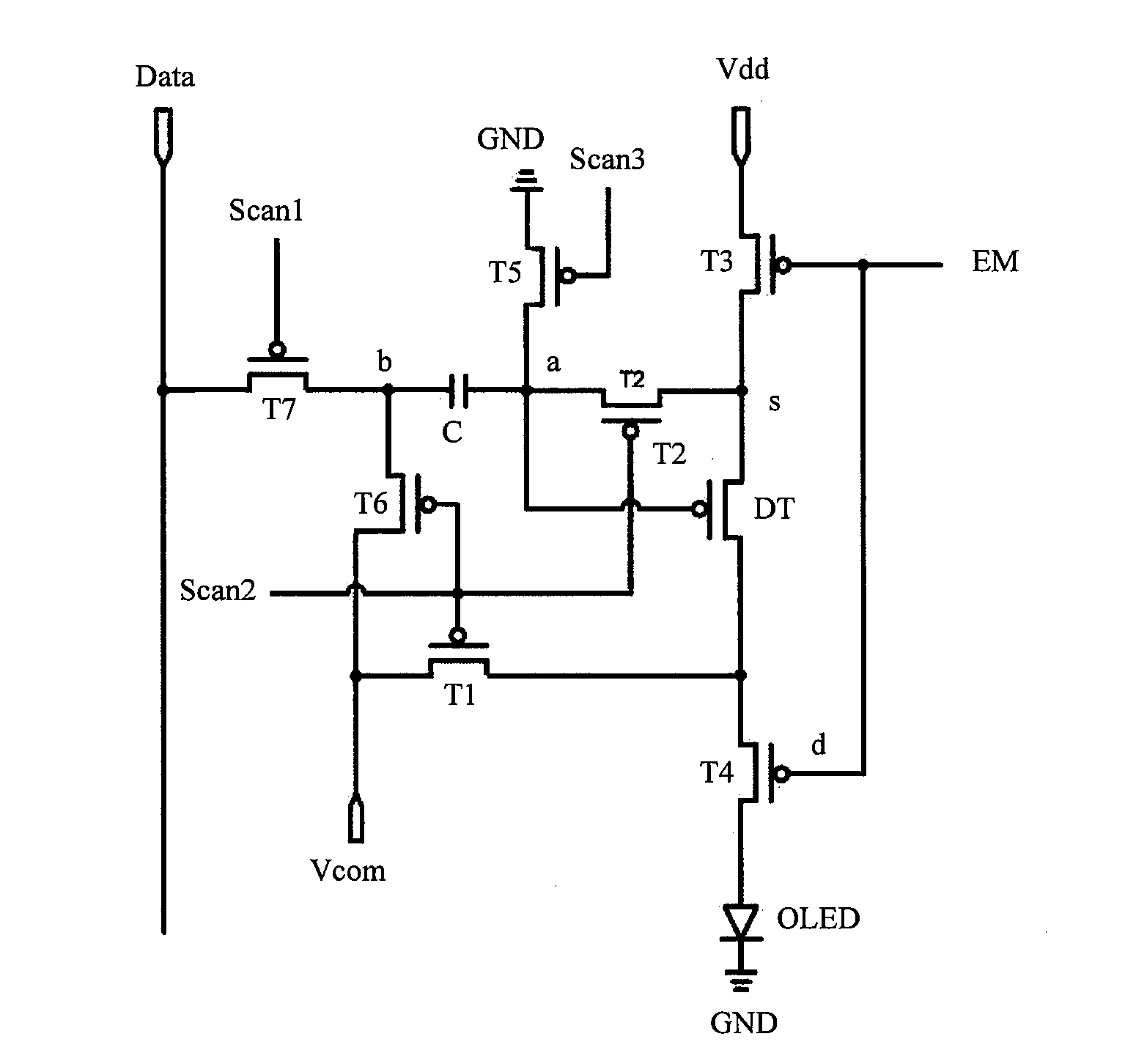 Pixel circuit and driving method thereof, display device