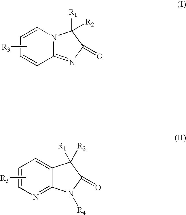 Pyridine imidazoles and aza-indoles as progesterone receptor modulators