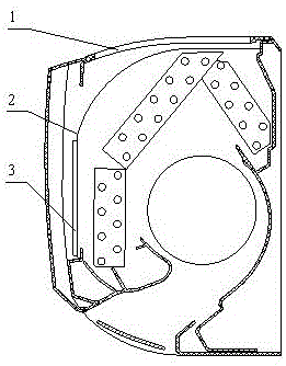 Indoor unit of wall-mounted air conditioner with air purification device