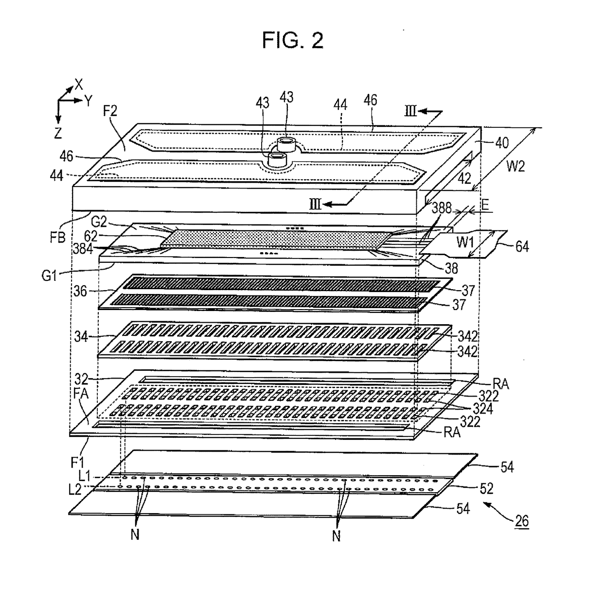 Liquid ejecting head and liquid ejecting apparatus