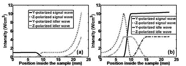 Vector beam amplifying and generating apparatus having polarization independent optical parametric amplification characteristics