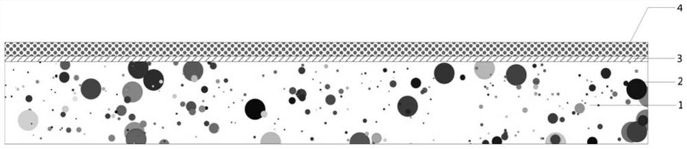 Whole body anti-slip ceramic tile and manufacturing method thereof