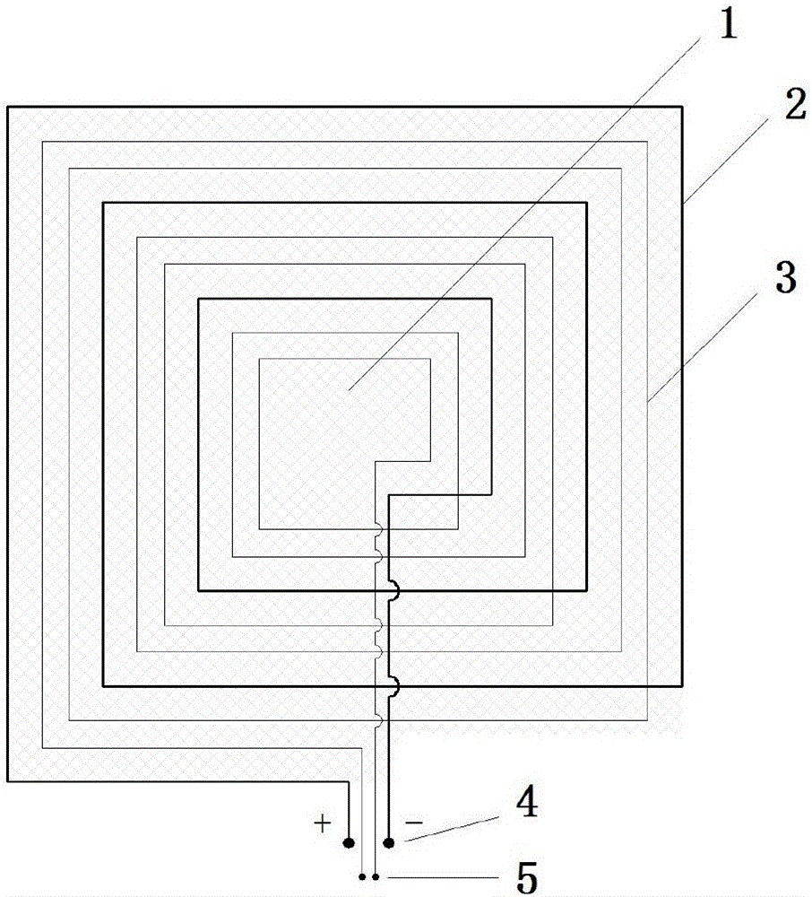 Coil for transient electromagnetic explorations and the application method thereof