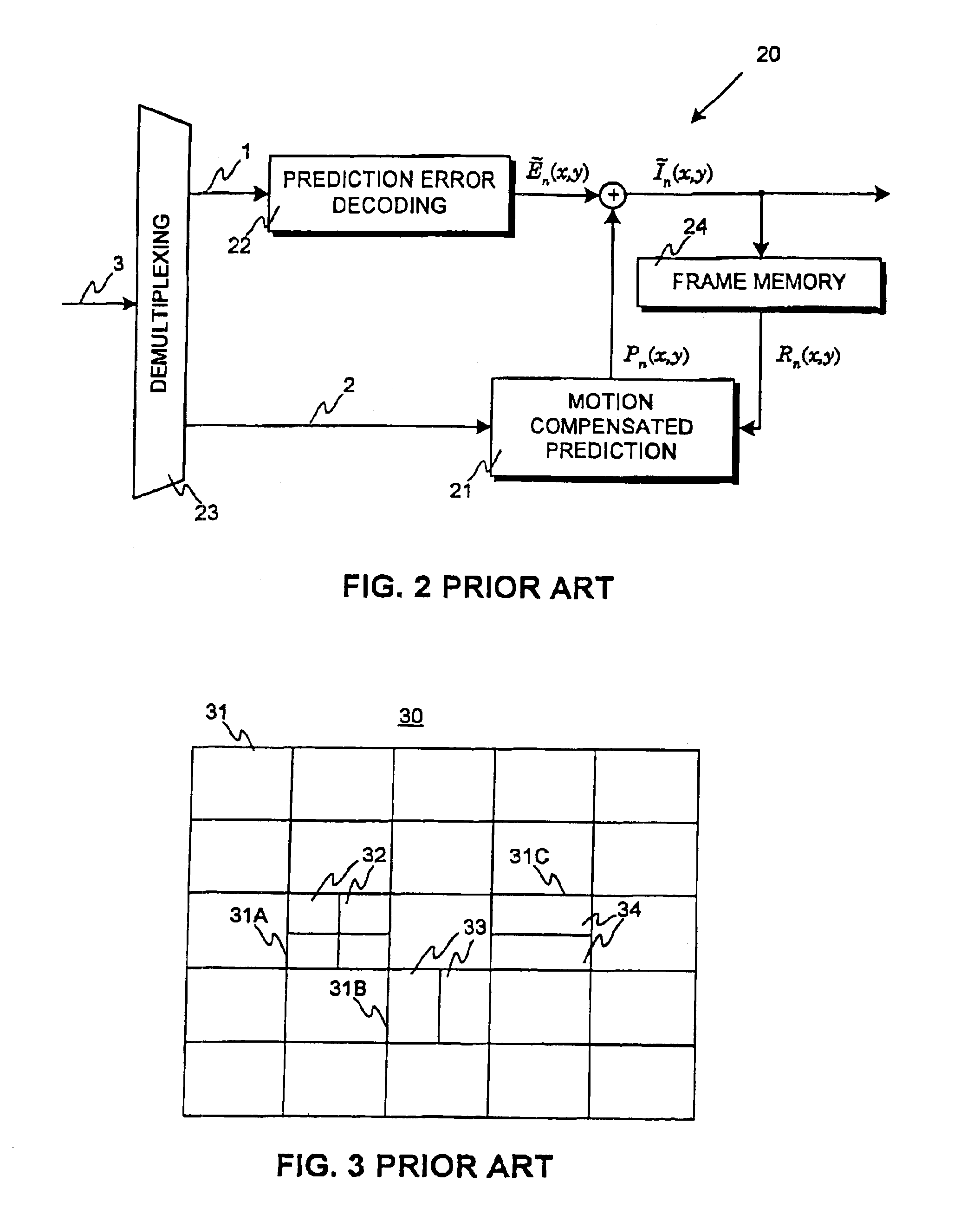 Method for encoding and decoding video information, a motion compensated video encoder and a corresponding decoder