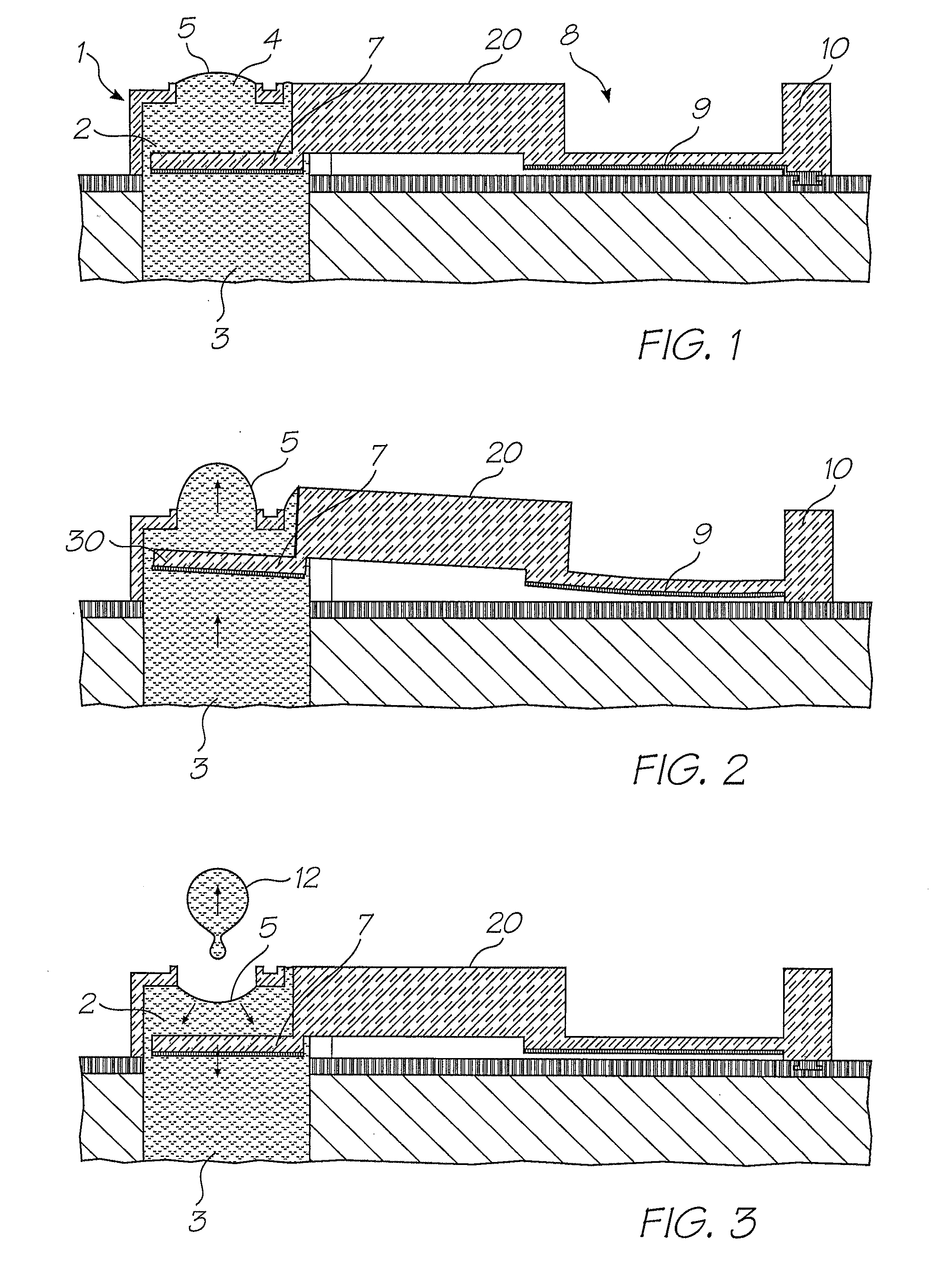 Printhead including a looped heater element