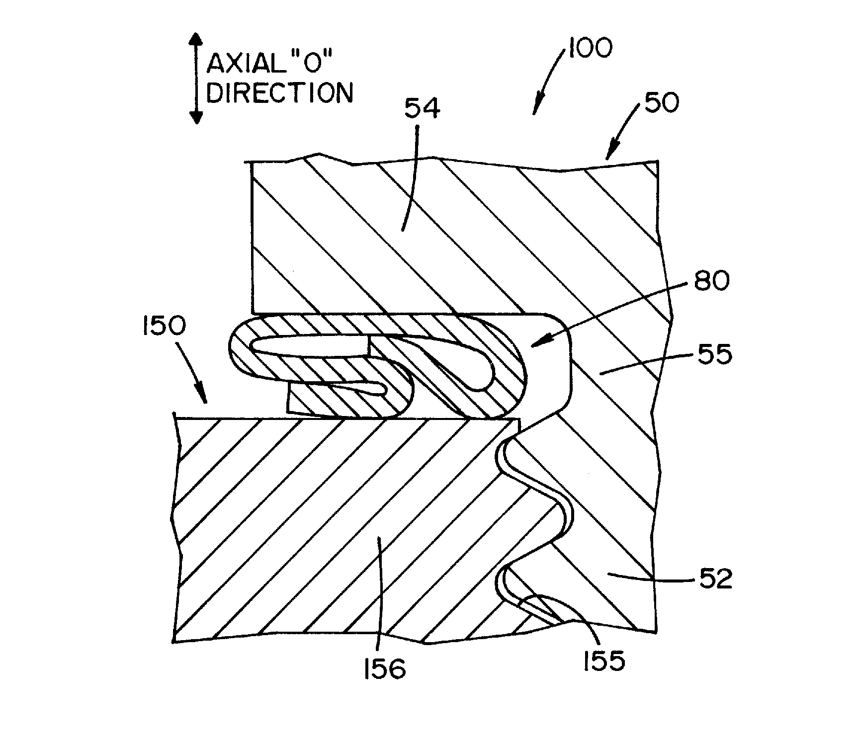 Sealing member for spark plug