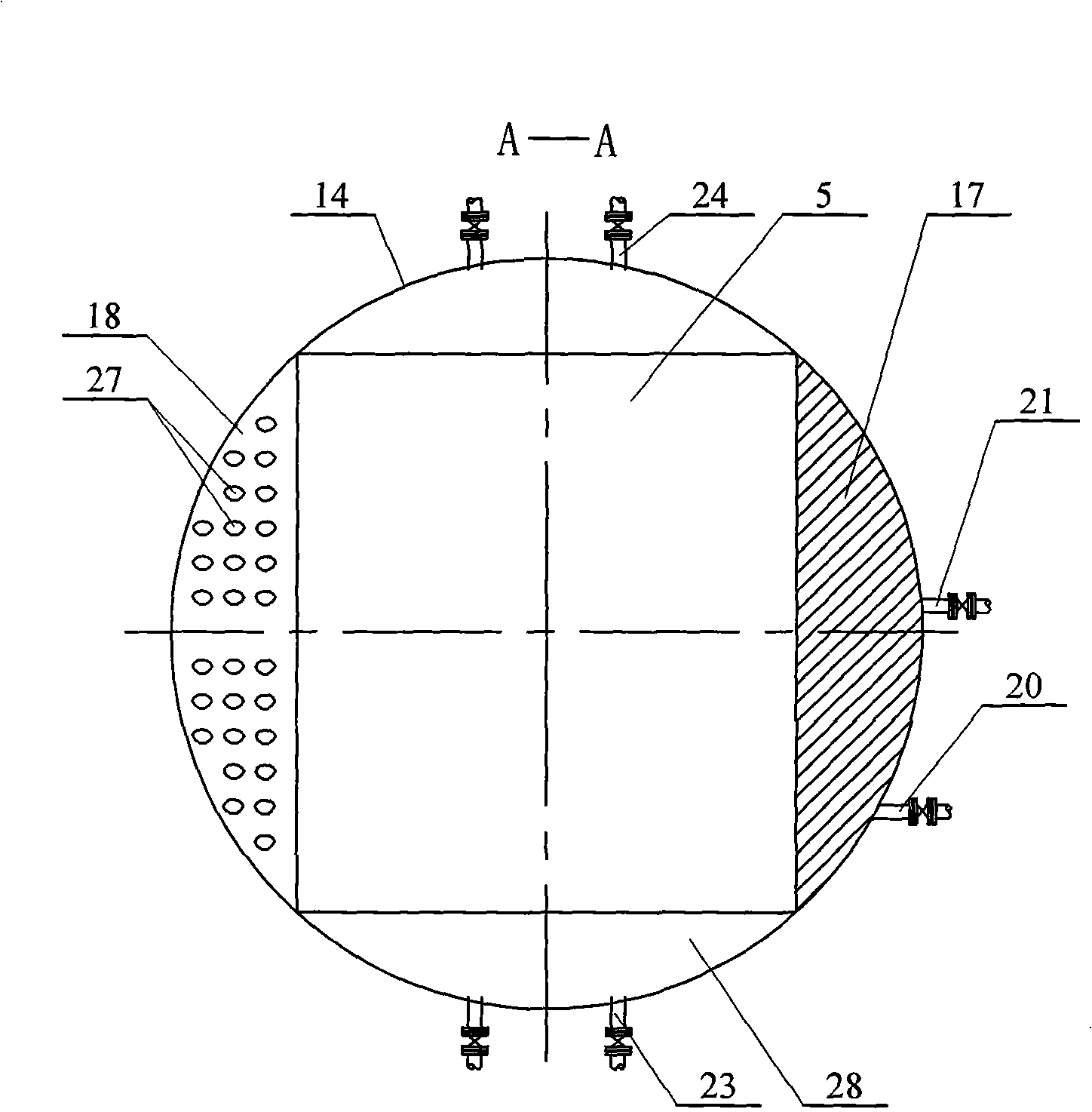 Biodegradation process for ultra-thick oil waste water in oilfield