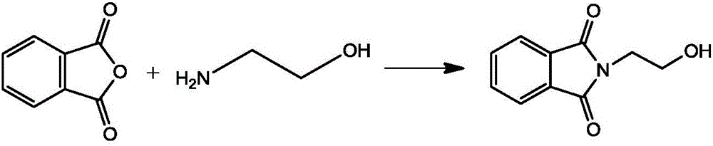 Method for synthesizing phthaloyl amlodipine