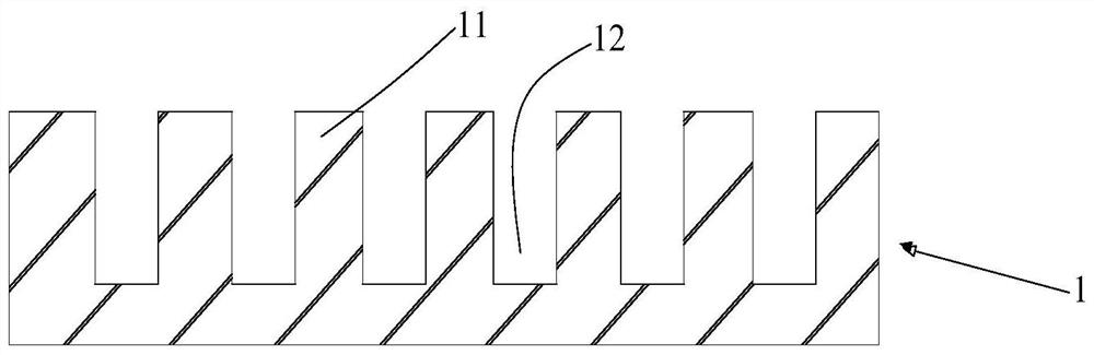 Ordered base al  <sub>1-x</sub> ga  <sub>x</sub> Controllable epitaxial growth method of n quantum dots