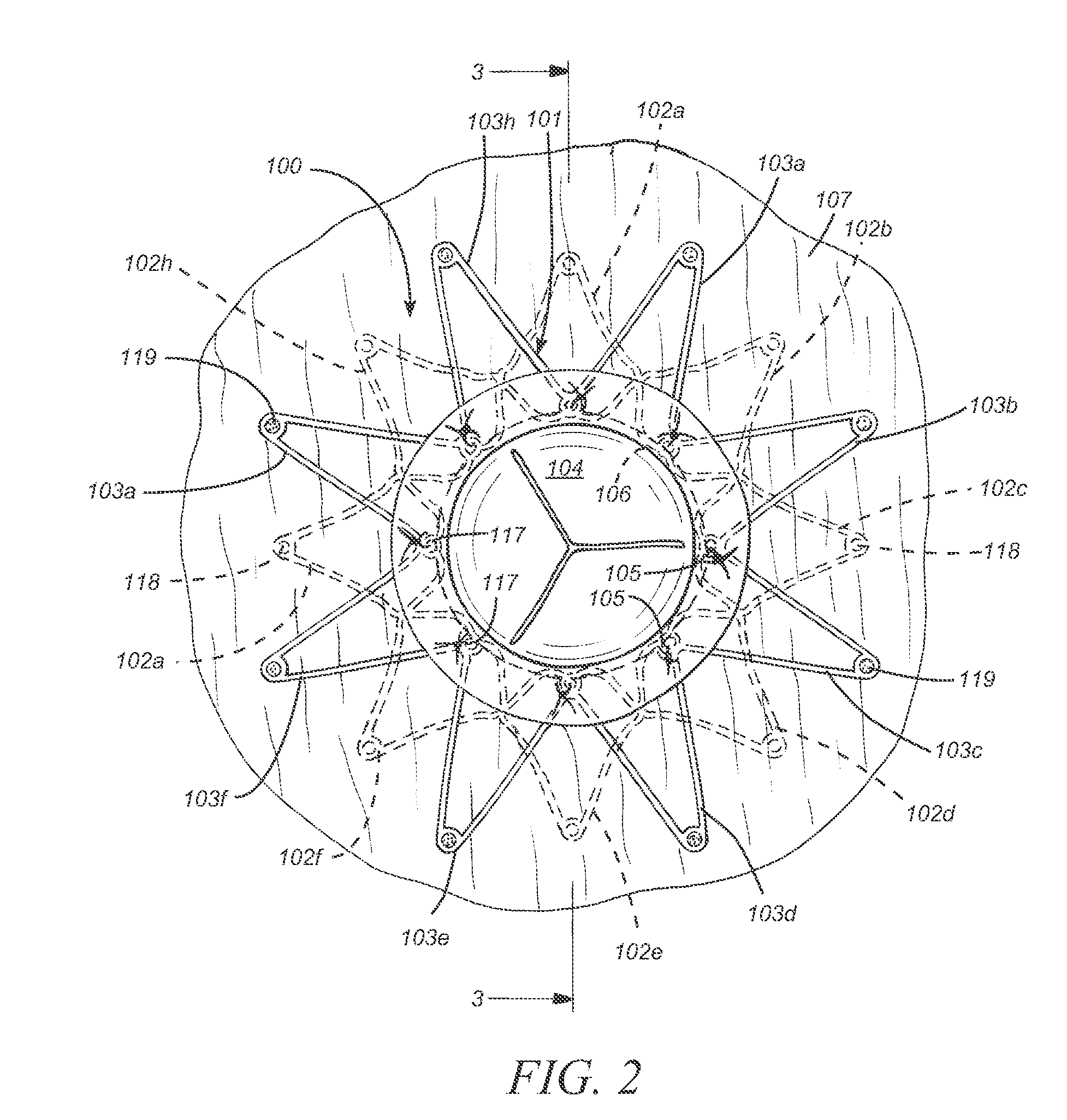 Prosthesis for retrieval and deployment