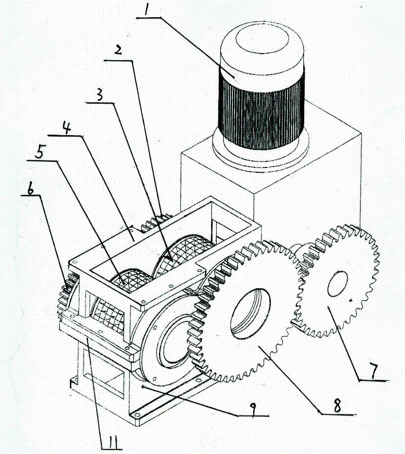 Lead sheet cold granulator