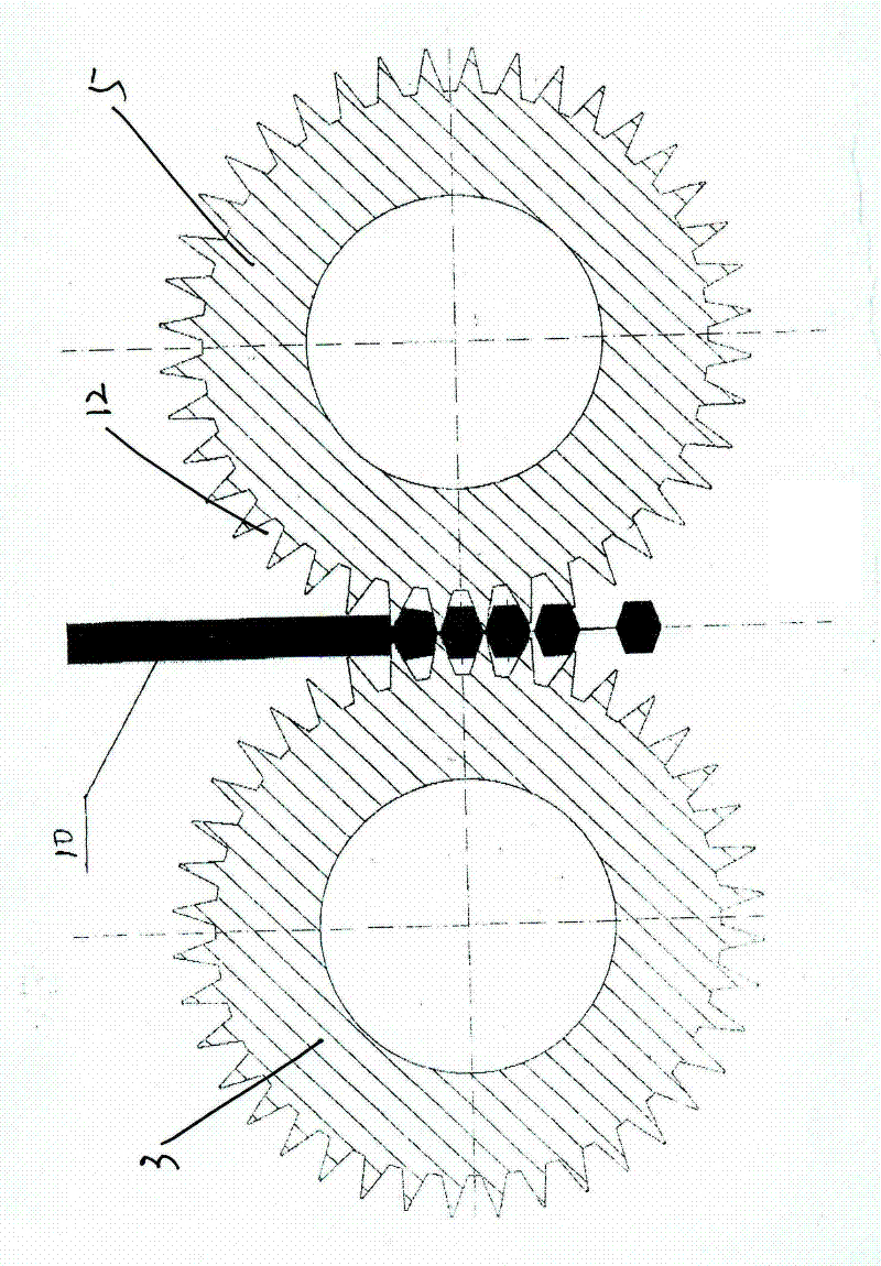 Lead sheet cold granulator