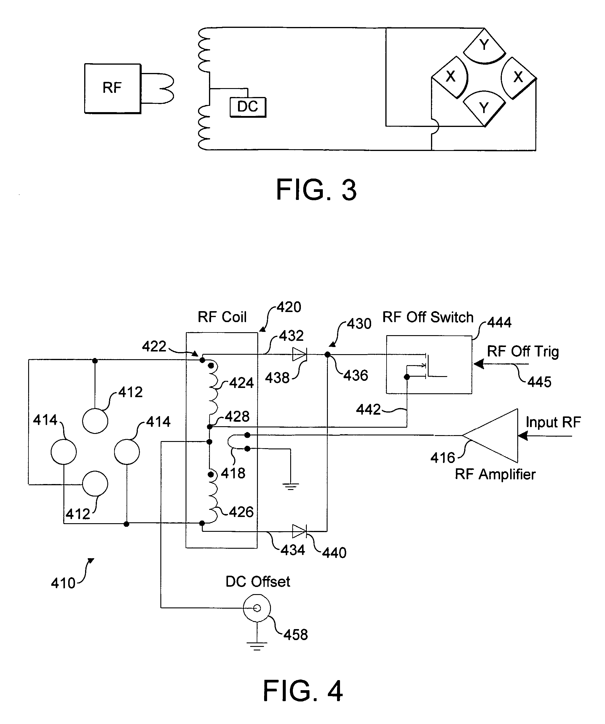 RF power supply for a mass spectrometer