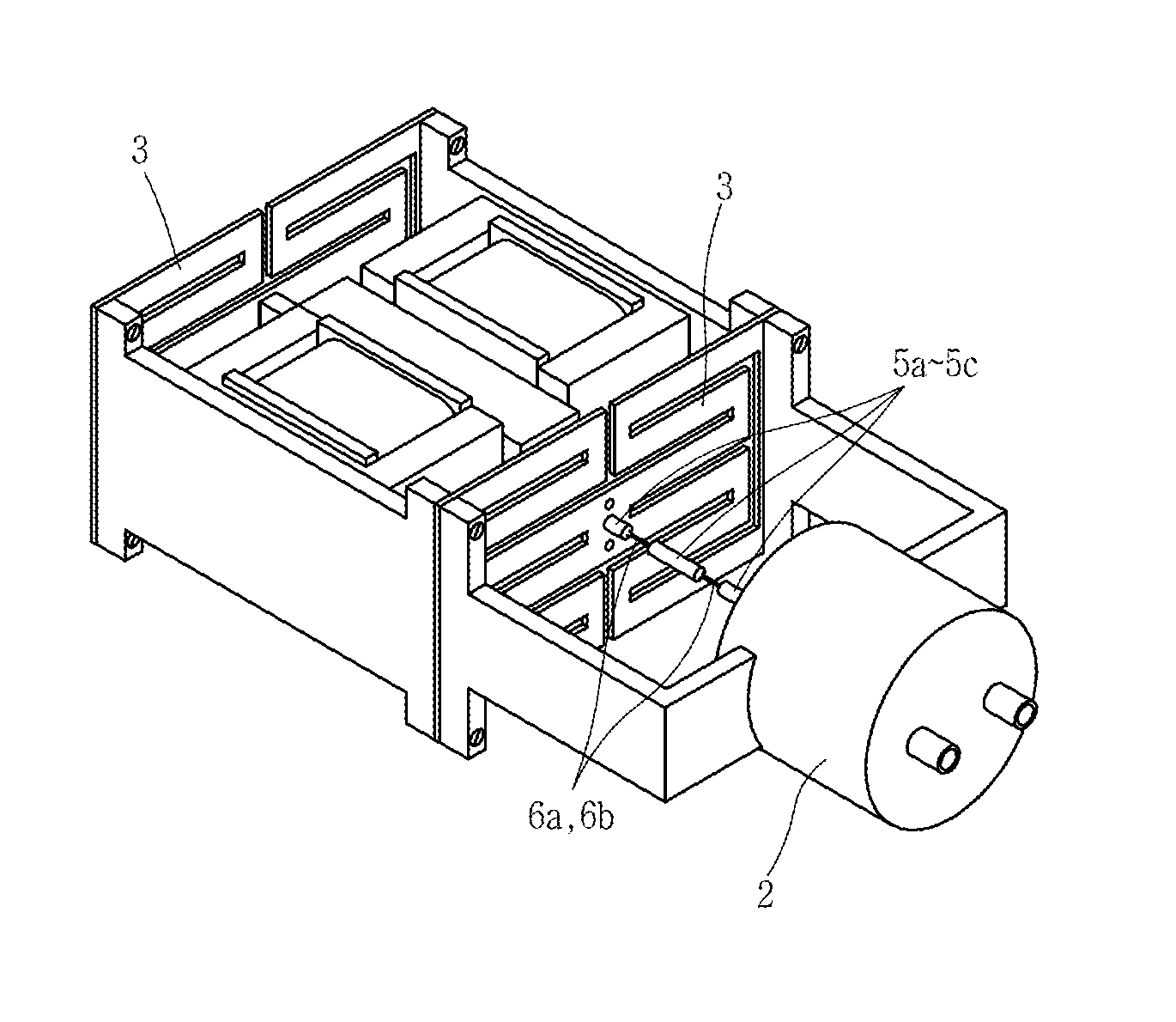 Reciprocating compressor and method for driving same
